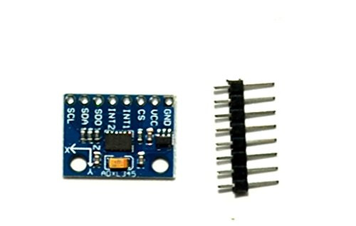 Cloud Sensor Gy291 Adxl345 Digital Triaxial Gravity Acceleration Tilt Module
