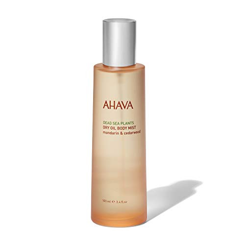 AHAVA Dry Oil Body Mist Mandarin  Cedarwood 34 Fl Oz