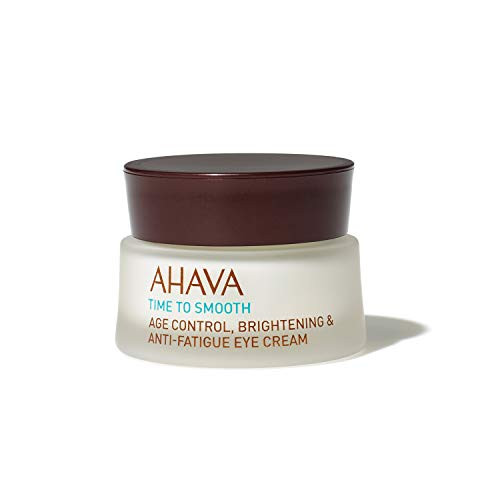 AHAVA Dead Sea Age Control Brightening Anti Fatigue Eye Cream 051 Fl Oz AHAVA Dead Sea Age Control Brightening Anti Fatigue Eye Cream 051 Fl Oz