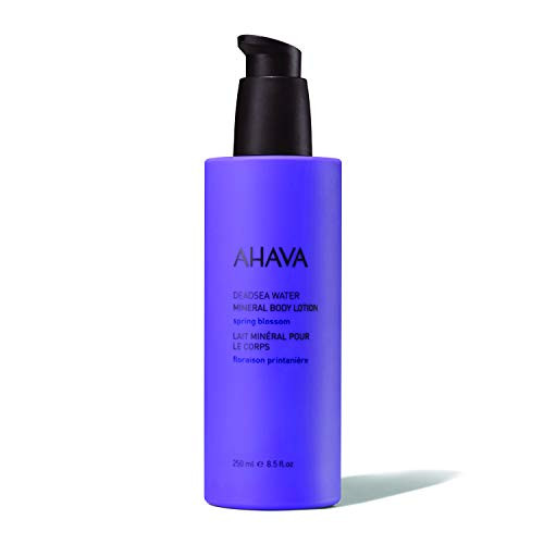 AHAVA Dead Sea Mineral Body Lotion Spring Blossom 85 Fl Oz