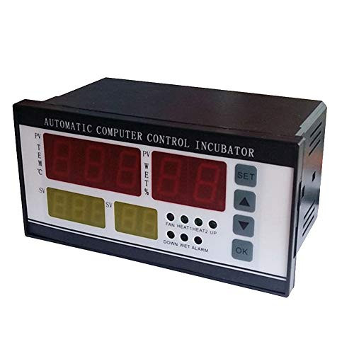 Yooha XM18 Egg Incubator Temperature Controller Thermostat 220V110V Full Automatic Control System Egg Incubator Machine with Temperature Humidity Sensor Probe 110v