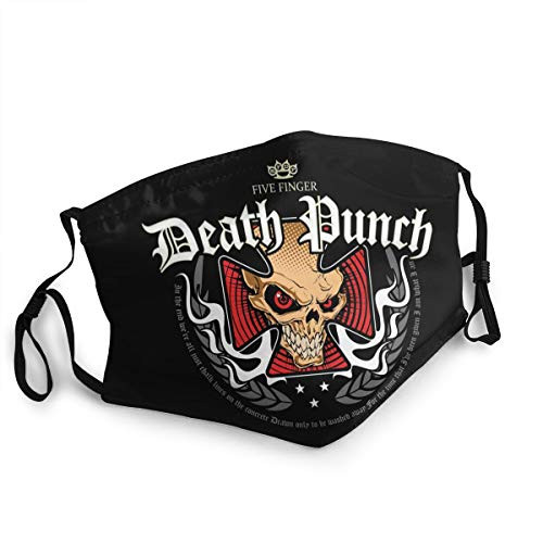 Zhengyu FIVE Finger Death Punch Adjustable Earloop Windproof Face Cover AntiDust for Man and Woman