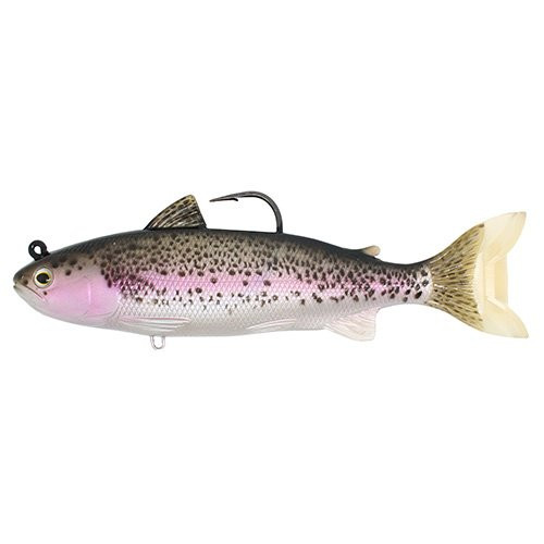 LiveTarget TRS190MS718 Trout Parr Freeshwater 7 12 110 Hook MediumSlow Sinking SilverViolet