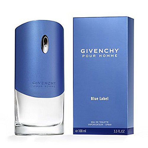 Givenchy Blue Label By Givenchy For Men Eau De Toilette Spray 33 Ounces