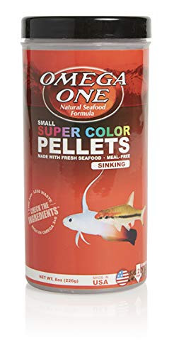 Omega One Super Color Sinking Pellets 2mm Pellets 8 oz