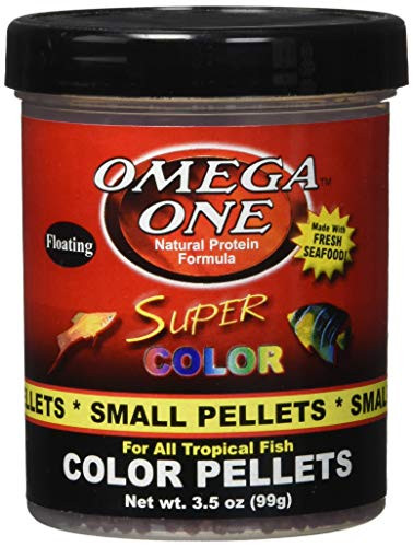 Omega One Super Color Floating Pellets 3mm Pellets 35 oz