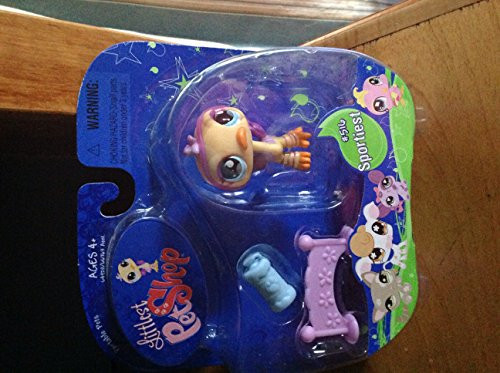 Littlest Pet Shop Portable Pet Ostrich with Hurdle