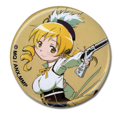 Great Eastern Entertainment Madoka Magica Movie Mami Button 125 Great Eastern Entertainment Madoka Magica Movie Mami Button 125