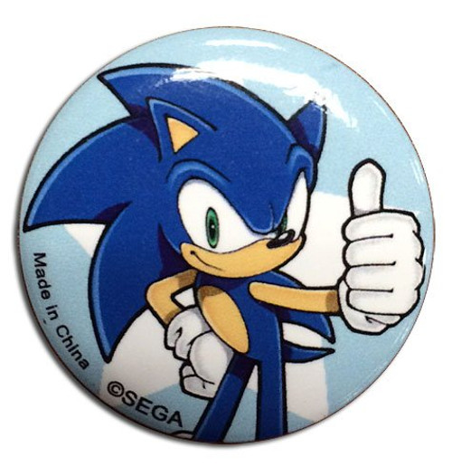 Great Eastern Entertainment Sonic The Hedgehog Button 125 Great Eastern Entertainment Sonic The Hedgehog Button 125