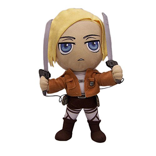 Great Eastern Attack on Titan 10 Annie Leonhart Plush