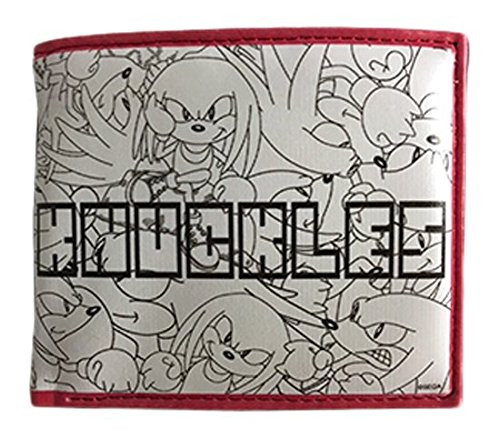 Great Eastern Entertainment Classic Sonic Knuckles Wallet Great Eastern Entertainment Classic Sonic Knuckles Wallet