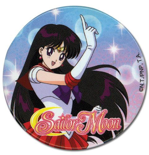 Great Eastern Entertainment Sailor Moon Mars Button 2