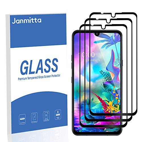 3 Pack Janmitta for LG G8X ThinQ Screen Protector 9H Hardness Scratch Resistant AntiFingerprint Bubble Free Tempered Glass for LG G8X ThinQ Black 3 Pack Janmitta for LG G8X ThinQ Screen Protector 9H Hardness Scratch Resistant AntiFingerprint Bubble Free Tempered Glass for LG G8X ThinQ Black