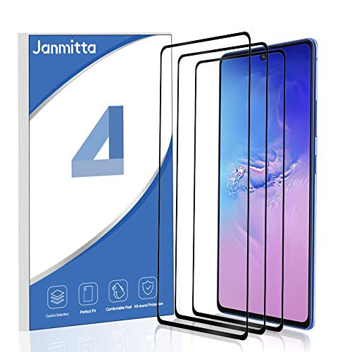 3 Pack Janmitta for Samsung Galaxy S10 LiteA91 Screen Protector 9H Hardness Scratch Resistant AntiFingerprint Bubble Free Tempered Glass for Samsung Galaxy S10 LiteA91 Black 3 Pack Janmitta for Samsung Galaxy S10 LiteA91 Screen Protector 9H Hardness Scratch Resistant AntiFingerprint Bubble Free Tempered Glass for Samsung Galaxy S10 LiteA91 Black