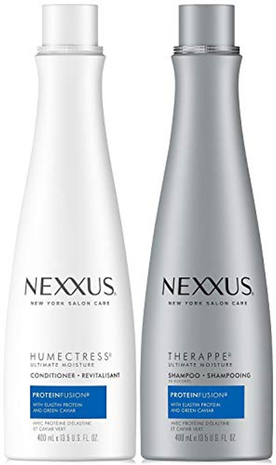 Nexxus Shampoo Conditioner Combo Pack Therappe Humectress Caviar Complex 135 Oz Each Nexxus Shampoo Conditioner Combo Pack Therappe Humectress Caviar Complex 135 Oz Each