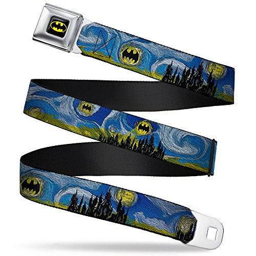 BuckleDown Seatbelt Belt Batman Regular