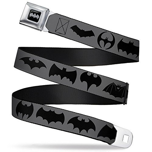 BuckleDown Seatbelt Belt Batman XL