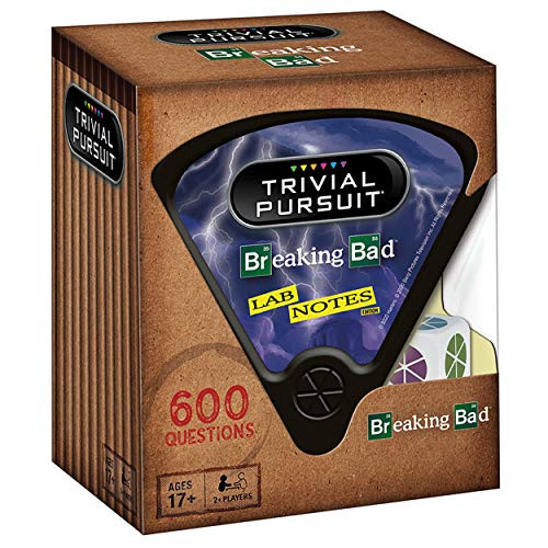 Trivial Pursuit Breaking Bad Quickplay Edition  Trivia Game Questions from AMCs Breaking Bad Television Show  600 Questions  Die in Travel Container  Officially Licensed Breaking Bad Game