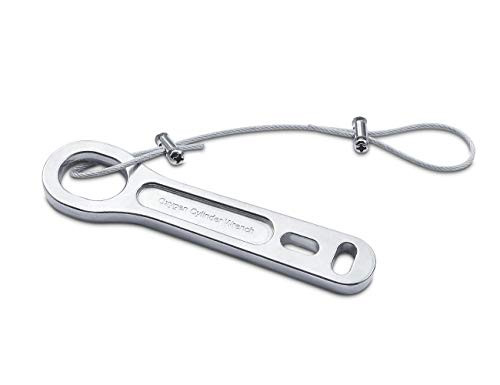 Metal Oxygen Tank Key Oxygen Cylinder Wrench for CGA 870 Standard Post Valves