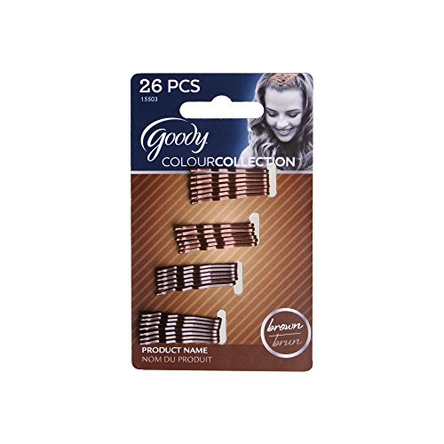 Goody Colour Collection Brunette Mini Bobbies 26 Pcs Goody Colour Collection Brunette Mini Bobbies 26 Pcs