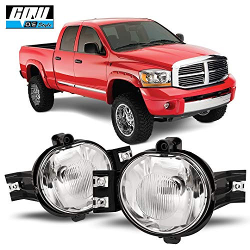 CPW Replacement for Dodge 2002 2003 2004 2005 2006 2007 2008 2009 RAM 20042006 Durango Driving Fog Lights
