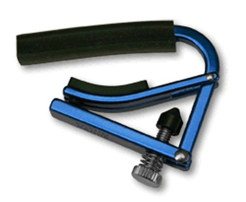 Shubb Capos L1BLU Steel String Guitar Capo  Blue