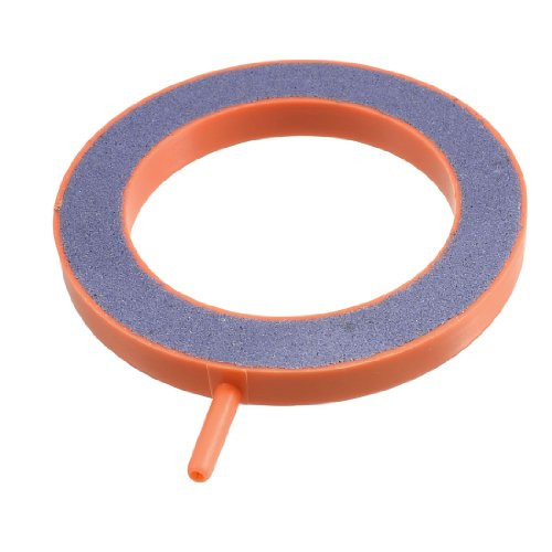 uxcell 5mm Connector Aquarium Airstone Underwater Aerator Air Bubble Disk 4 Dia