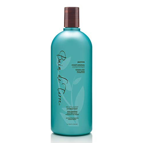 Bain de Terre Jasmine Moisturizing Conditioner with Argan and Monoi Oil ParabenFree 338Ounce
