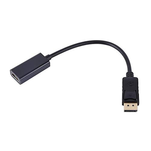 DP Displayport Male to HDMI Female Adapter Connector for LaptopPc to HDTVProjector DisplayPort to HDMI Adapter