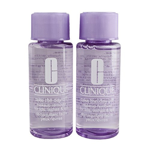 CLINIQUE TAKE THE DAY OFF MAKE UP REMOVER 100ml 2 x 50ml