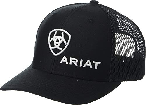 ARIAT Shield Richardson 112 Snapback Cap Black One Size ARIAT Shield Richardson 112 Snapback Cap Black One Size