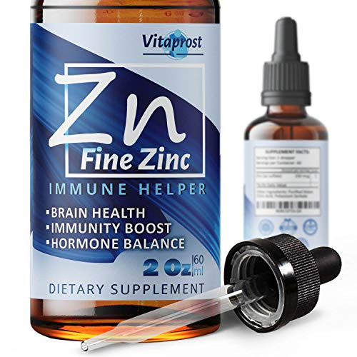 Zinc Supplements In Drops For Adults Liquid Zinc Sulfate Pure Ionic Complex Organic Zinc Provides Body Brain Skin Heart Support Natural Zinc Liquid Formula With Great Bio Absorption 2 Oz Zinc Supplements In Drops For Adults Liquid Zinc Sulfate Pure Ionic Complex Organic Zinc Provides Body Brain Skin Heart Support Natural Zinc Liquid Formula With Great Bio Absorption 2 Oz