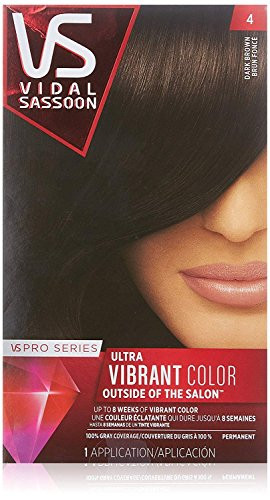 Vidal Sassoon Pro Series 4 Dark Brown 1 Count