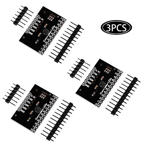 3Pcs MELIFE MPR121 Breakout V12 Proximity Capacitive Touch Sensor Controller Keyboard Development Board Module for Arduino