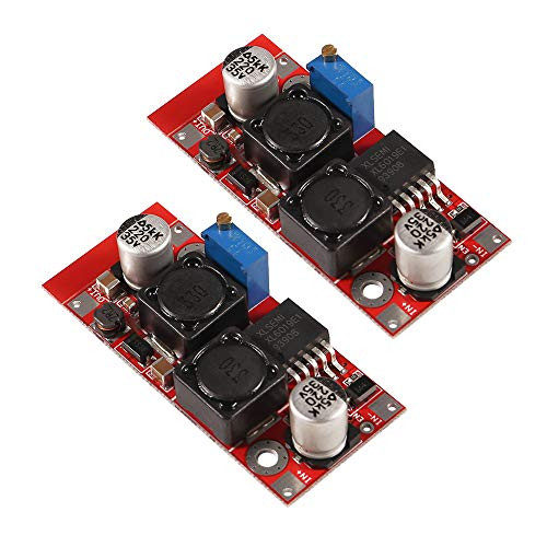 Aoicrie 2pcs XL6009 Boost Buck DCDC Adjustable StepUP Down Power Converter Module Aoicrie 2pcs XL6009 Boost Buck DCDC Adjustable StepUP Down Power Converter Module