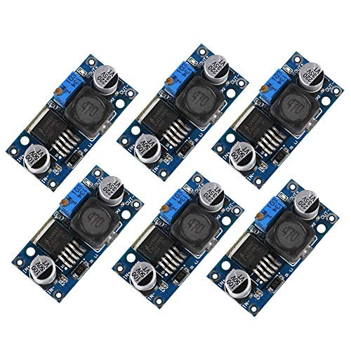 6 Pack LM2596 DC to DC Voltage Regulator MELIFE 3040V to 1535V Step Down Power Supply Buck Converter DIY Module