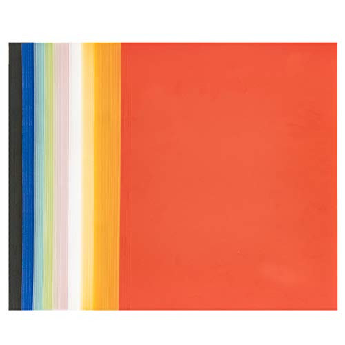 120 Sheets Colored Vellum Paper  85 x 11 inch 10 Colors Gartful Translucent Tracing Paper Printable Vellum Drafting Sheets for Invitations Card Making Printing Drawing Inkjet Laser Printer