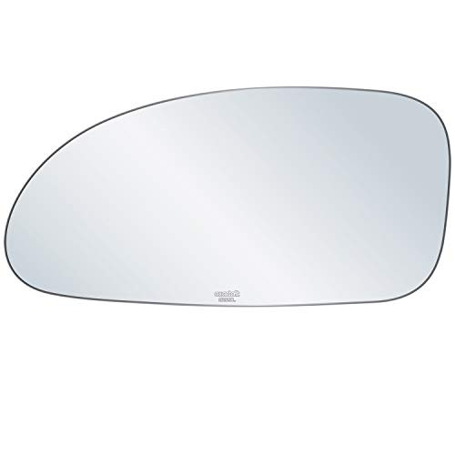 exactafit 8229L Driver Side Mirror Glass Replacement Plus 3m Adhesives Compatible With 20002005 Buick LeSabre Left Hand Door Wing LH