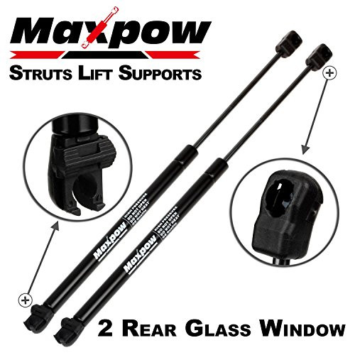 Maxpow 2Pcs Rear Window Lift Supports Struts Back Glass Back Hydraulic Support Compatible With Pathfinder 20052013 SG325028 6607 Maxpow 2Pcs Rear Window Lift Supports Struts Back Glass Back Hydraulic Support Compatible With Pathfinder 20052013 SG325028 6607