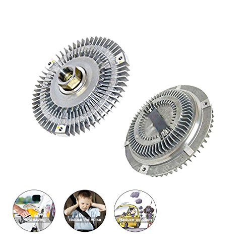 Radiator Cooling Fan Clutch for 3 5 M Z3 E36 E46 E53 E34 Series e39 528i 525i 530i 338 728i 728il x5 328i 325i 323i 320i 520i Fan Clutch 11527505302