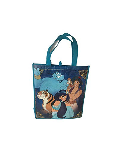 Disneys Aladdin and Genie Large Reusable Tote Bag 