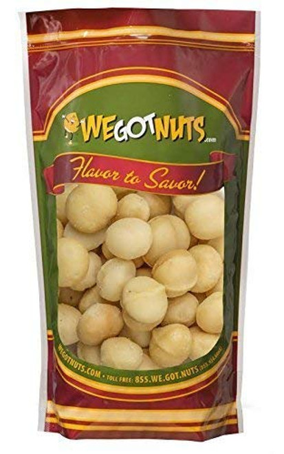 Macadamia Raw Unsalted Shelled Bulk We Got Nuts 1 LB Macadamia Raw Unsalted Shelled Bulk We Got Nuts 1 LB