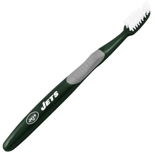 Official Licensed NFL Football Toothbrushes NEW YORK JETS