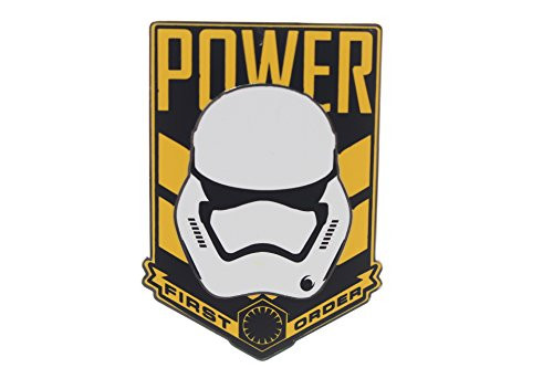 Disney Star Wars the Force Awakens  Storm Trooper  Power First Order Pin