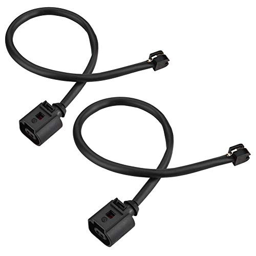 Aramox Brake Sensor 2Pcs Front Brake Pad Wear Sensor 7P0907637 for VW Touareg 20102014 Porsche Cayenne 2010