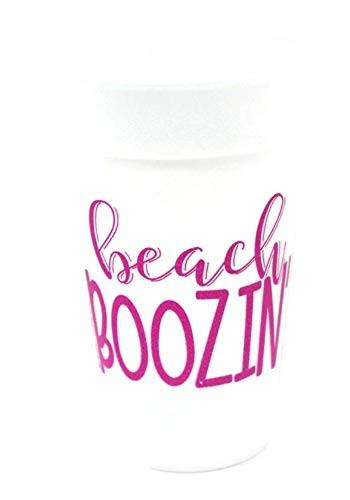 Beach Boozin Styrofoam PartyDrink Disposable Cups  10 16 Oz Pack