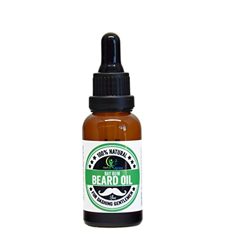 Beard Oil  Bay Rum is a blend of carrier oils with the purpose to soften hydrate and condition beards