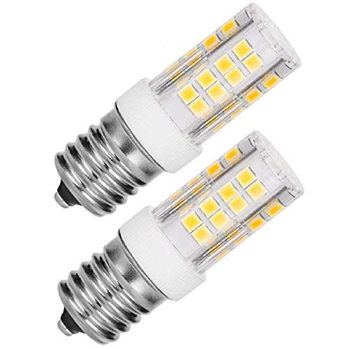 Microwave Oven Appliance 4W E17 LED Bulb 40W Halogen Bulb Equivalent Dimmable 8206232A Whirlpool Microwave Oven Light Bulb Daylight 6000K