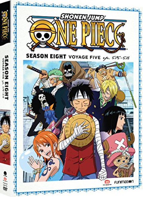 One Piece Season Eight Voyage Five