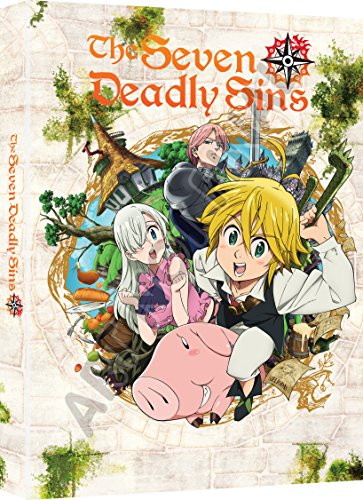 Seven Deadly Sins Season One Part One